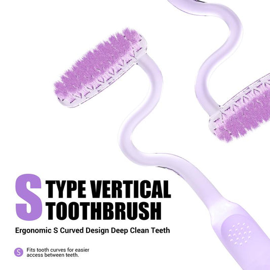 S-Curve Deep Clean Toothbrush