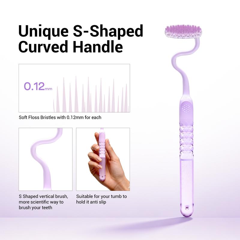 S-Curve Deep Clean Toothbrush