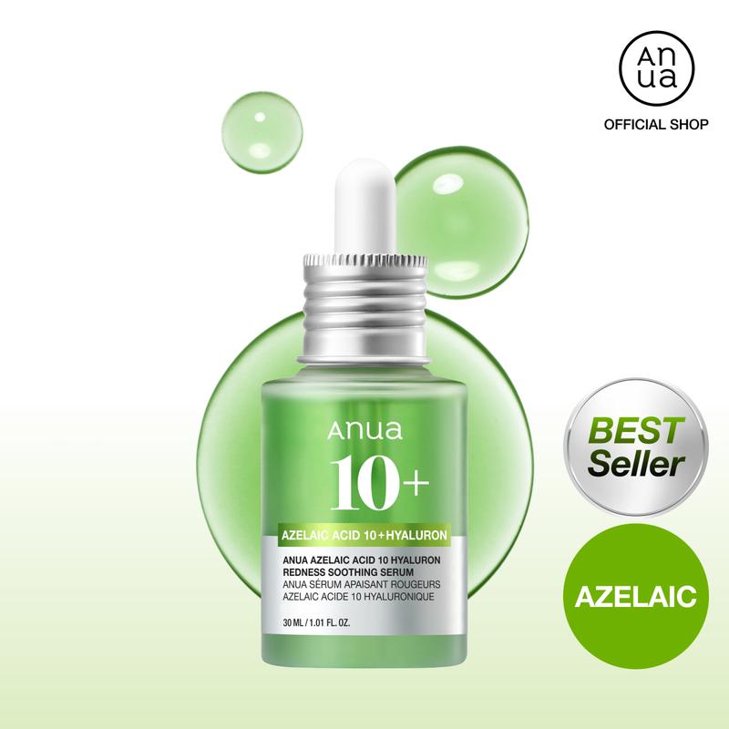 Sérum Antirrojeces con Ácido Azelaico 10%