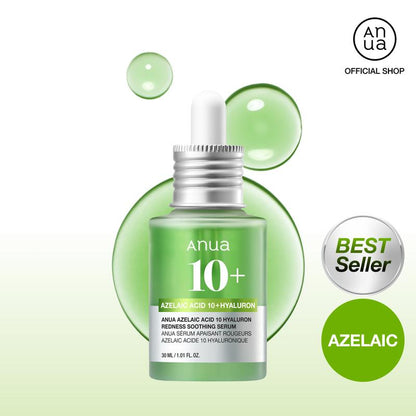Sérum Antirrojeces con Ácido Azelaico 10%