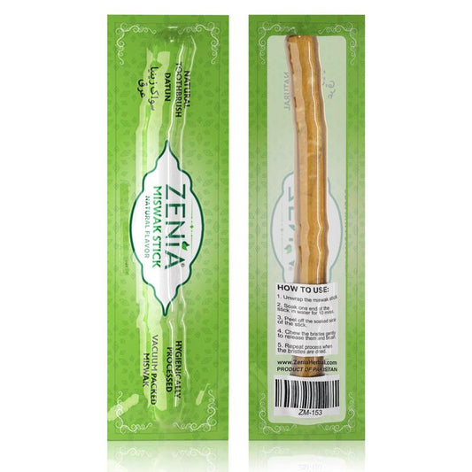 Natural Miswak Teeth Cleaning Stick Pack of 2