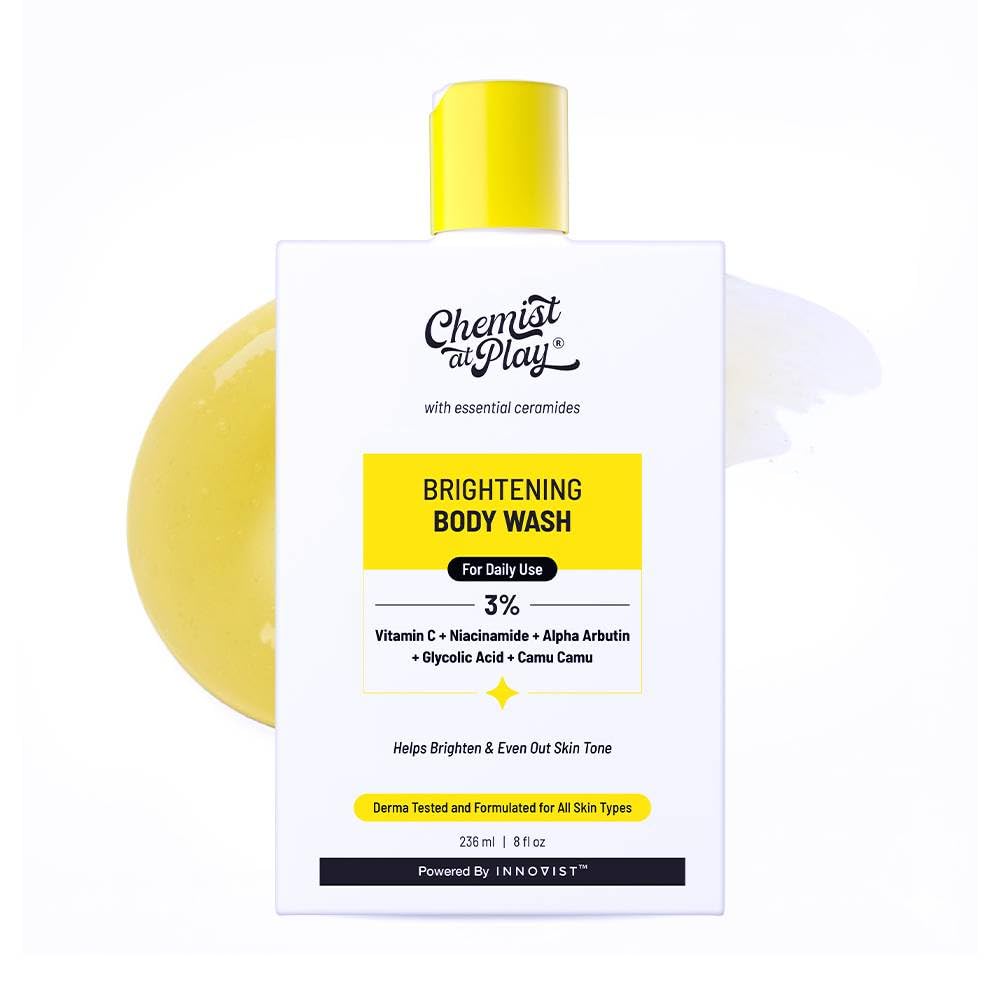 Brightening Body Wash with Vitamin C & Glycolic Acid
