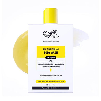 Brightening Body Wash with Vitamin C & Glycolic Acid