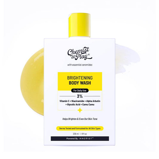 Brightening Body Wash with Vitamin C & Glycolic Acid