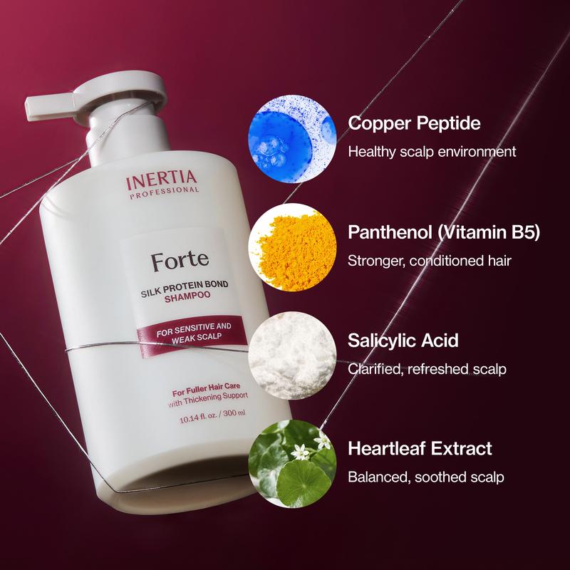 Spider Silk Protein Peptide Shampoo & Treatment Set