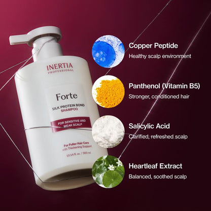 Spider Silk Protein Peptide Shampoo & Treatment Set