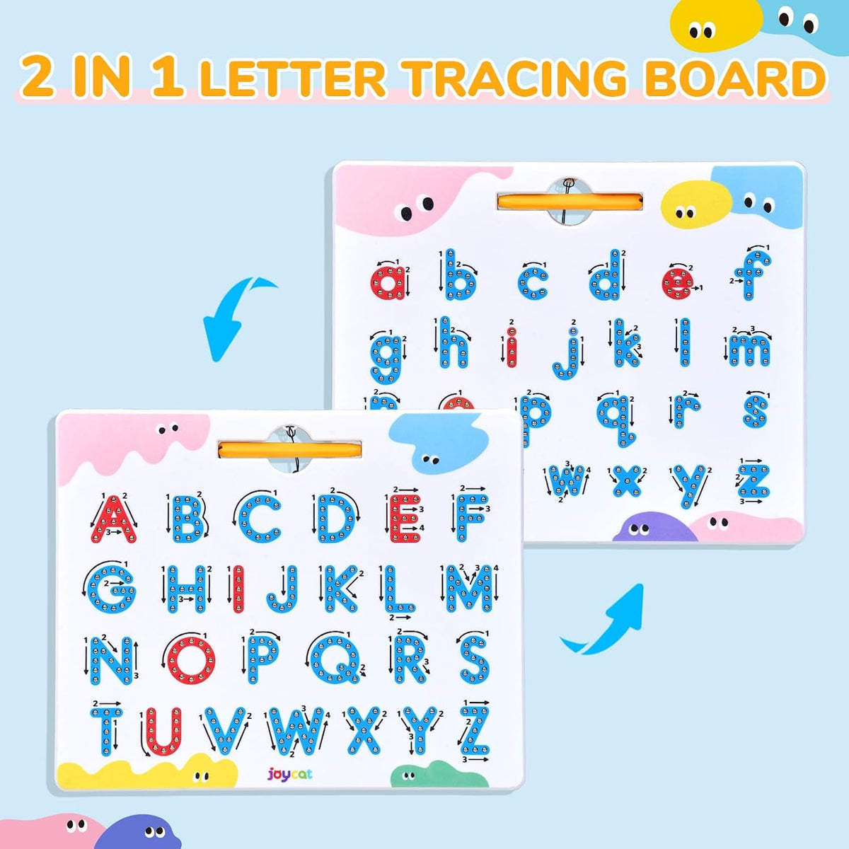 Magnetic ABC Tracing Board
