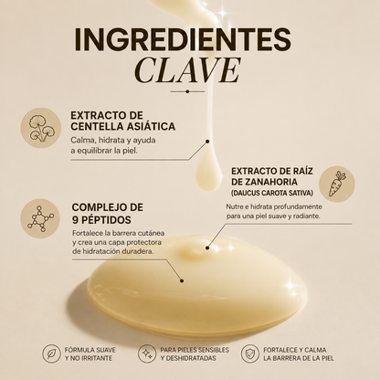 Crema Reparadora de Barrera con Colágeno