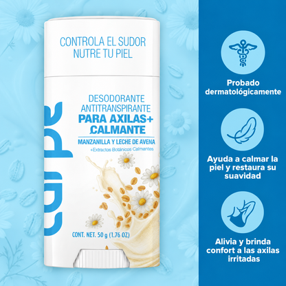 Desodorante Aclarante para Axilas – Ácido Glicólico y Vitamina C