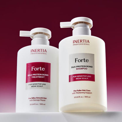 Spider Silk Protein Peptide Shampoo & Treatment Set