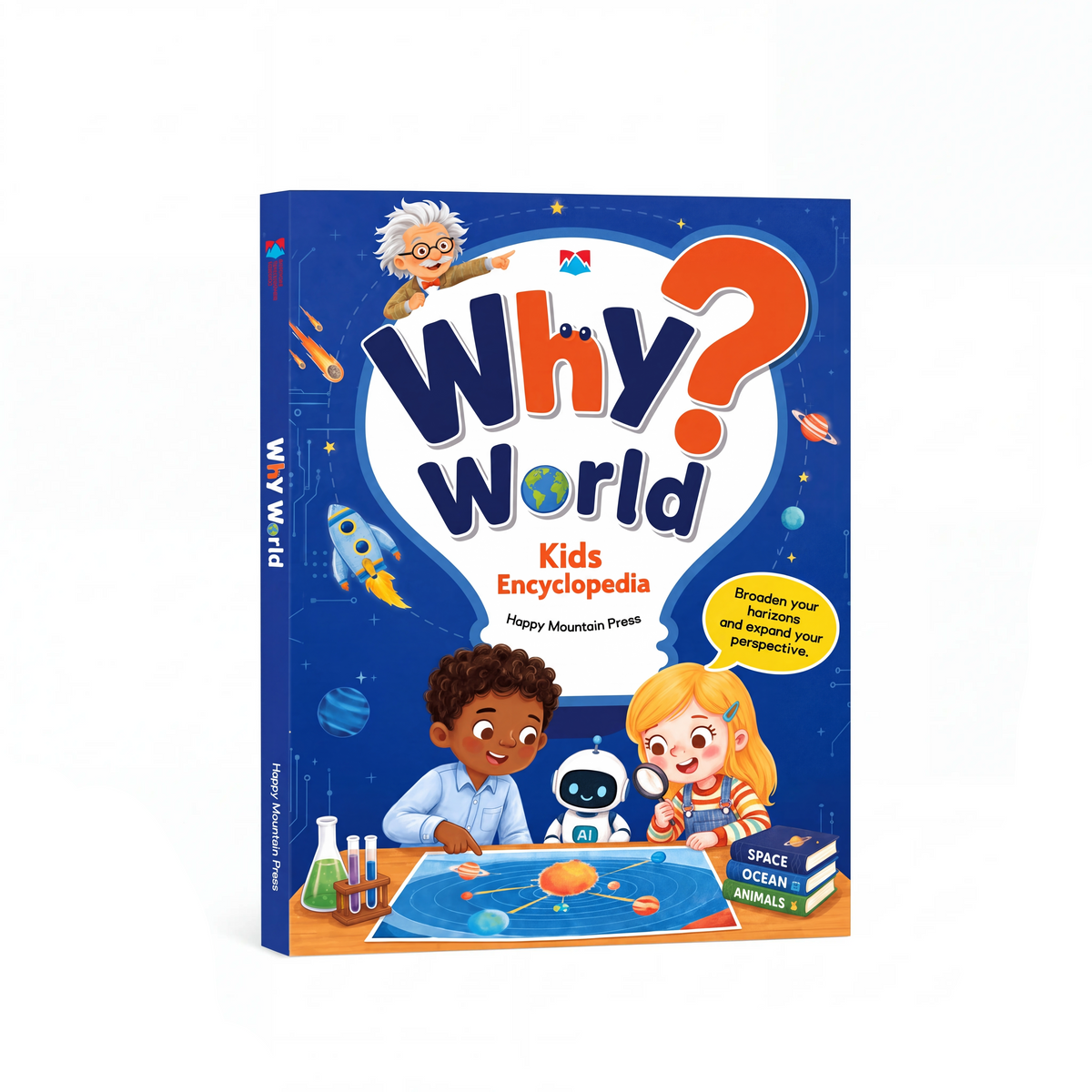 Why World Kids Encyclopedia Book