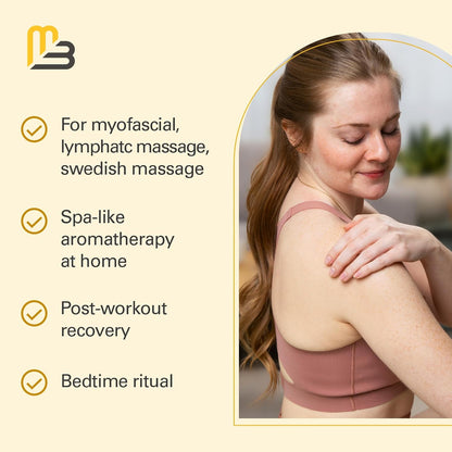 Lymphatic Drainage Oil for Massage