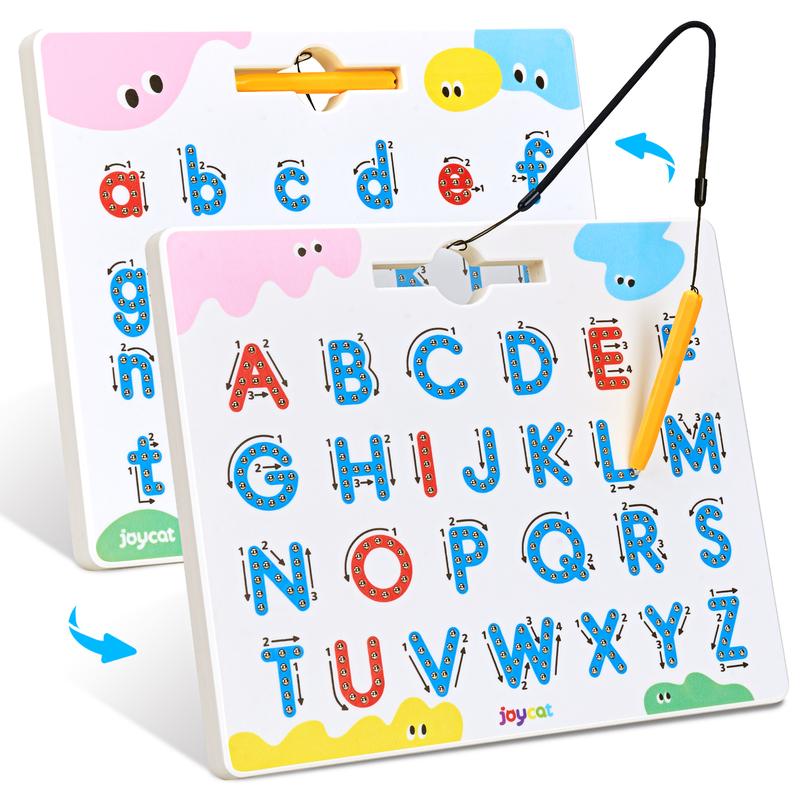 Magnetic ABC Tracing Board