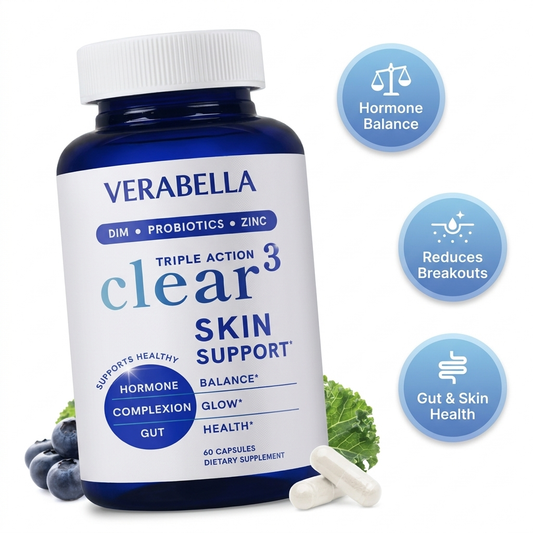 Clear Skin Zinc & DIM Complex