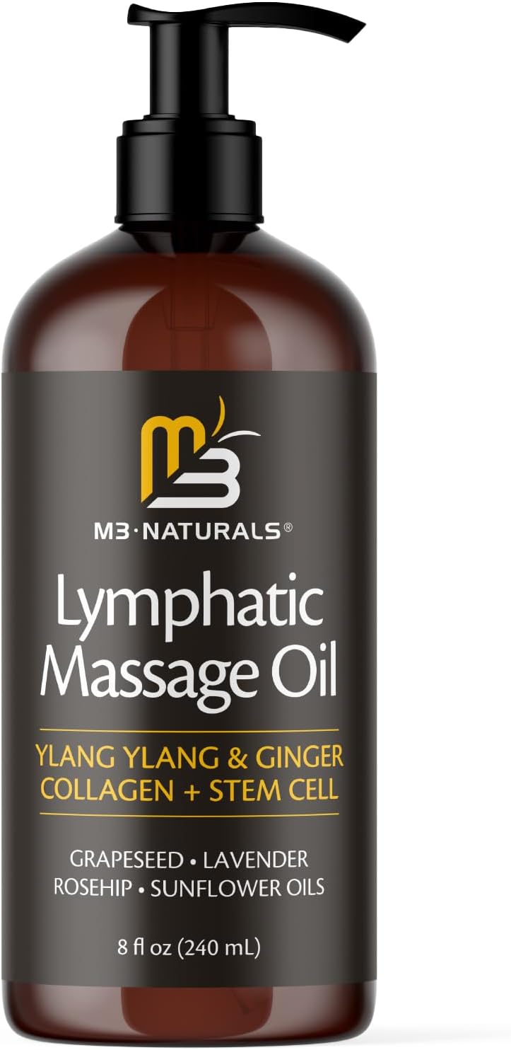 Lymphatic Drainage Oil for Massage