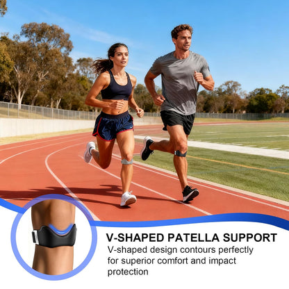 Adjustable Patellar Tendon Knee Strap