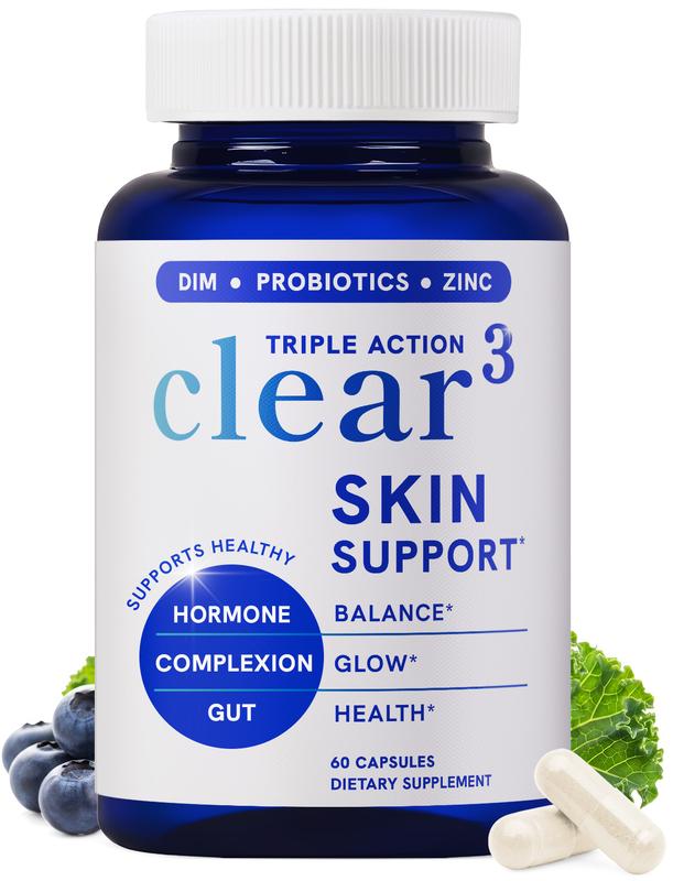 Clear Skin Zinc & DIM Complex
