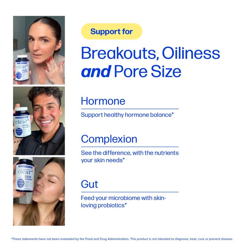 Clear Skin Zinc & DIM Complex