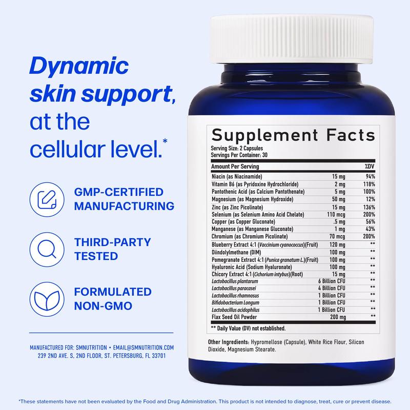 Clear Skin Zinc & DIM Complex